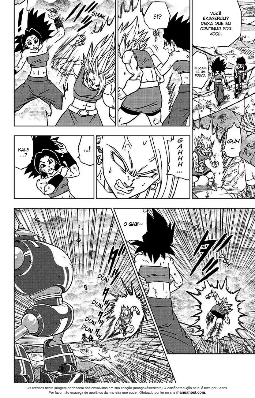 Read Dragon Ball Super PT Manga Online