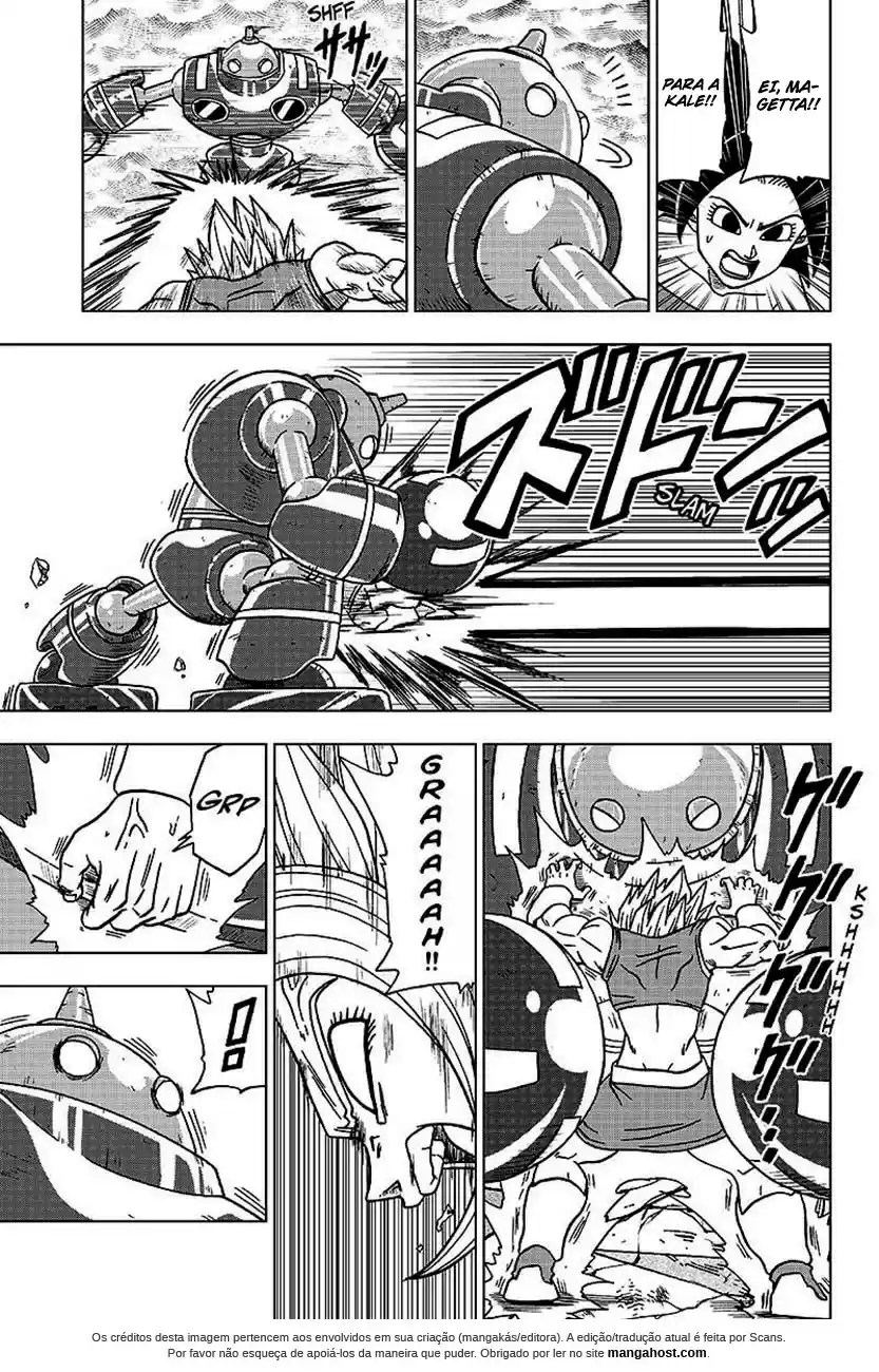 Read Dragon Ball Super PT Manga Online