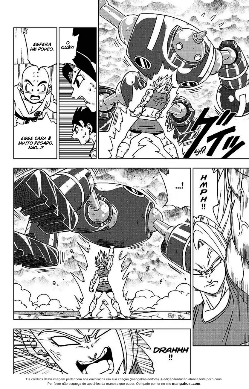 Read Dragon Ball Super PT Manga Online