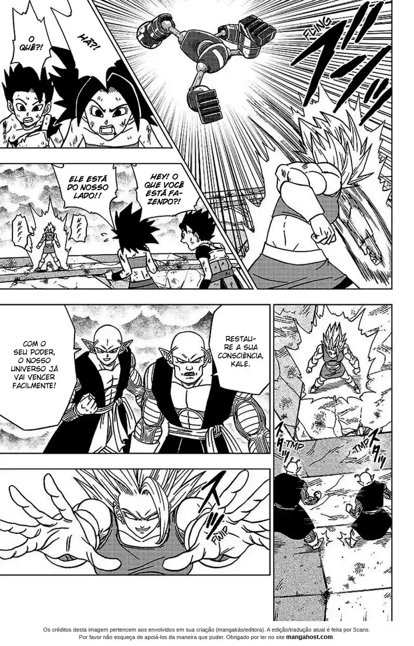 Read Dragon Ball Super PT Manga Online
