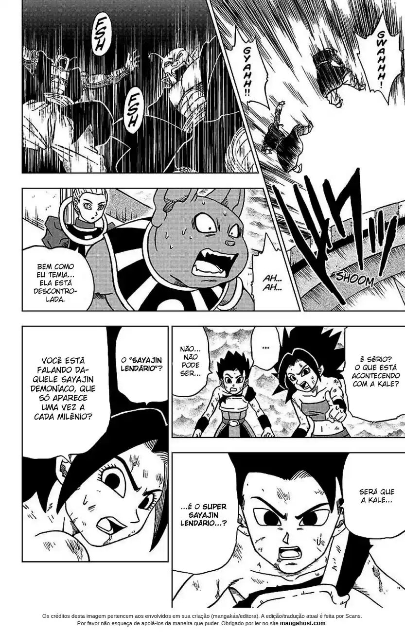 Read Dragon Ball Super PT Manga Online