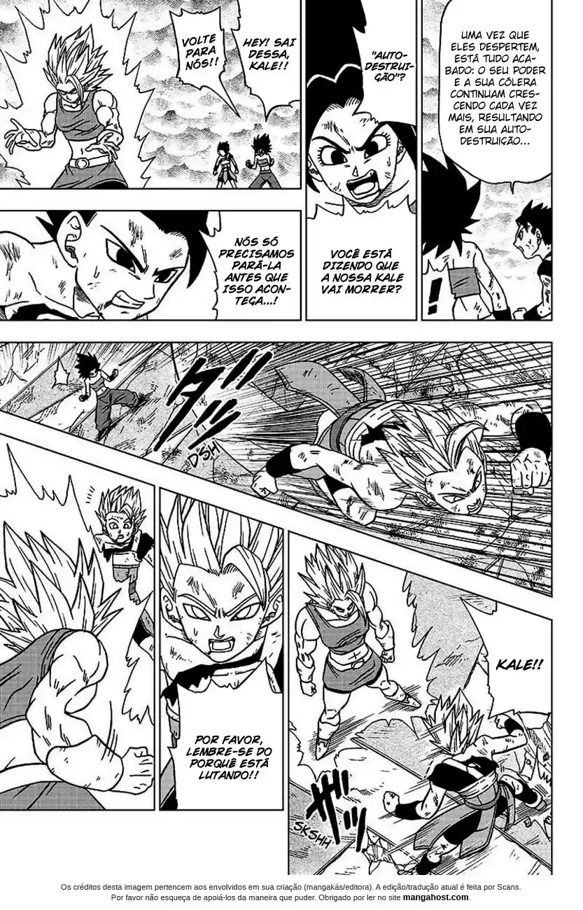 Read Dragon Ball Super PT Manga Online
