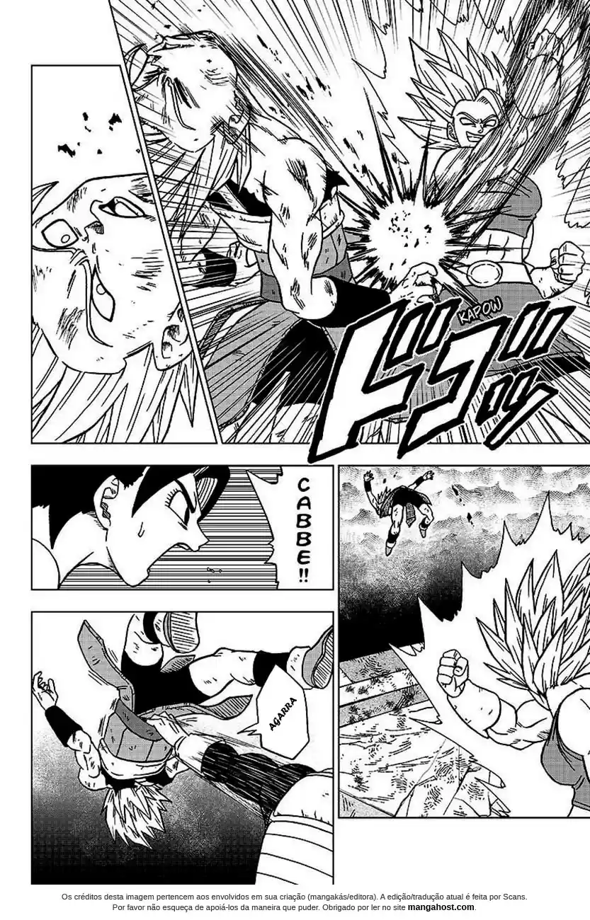 Read Dragon Ball Super PT Manga Online