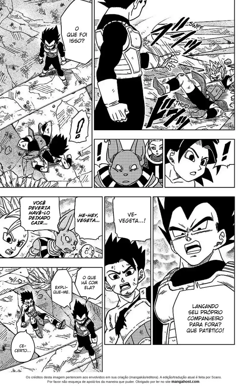 Read Dragon Ball Super PT Manga Online