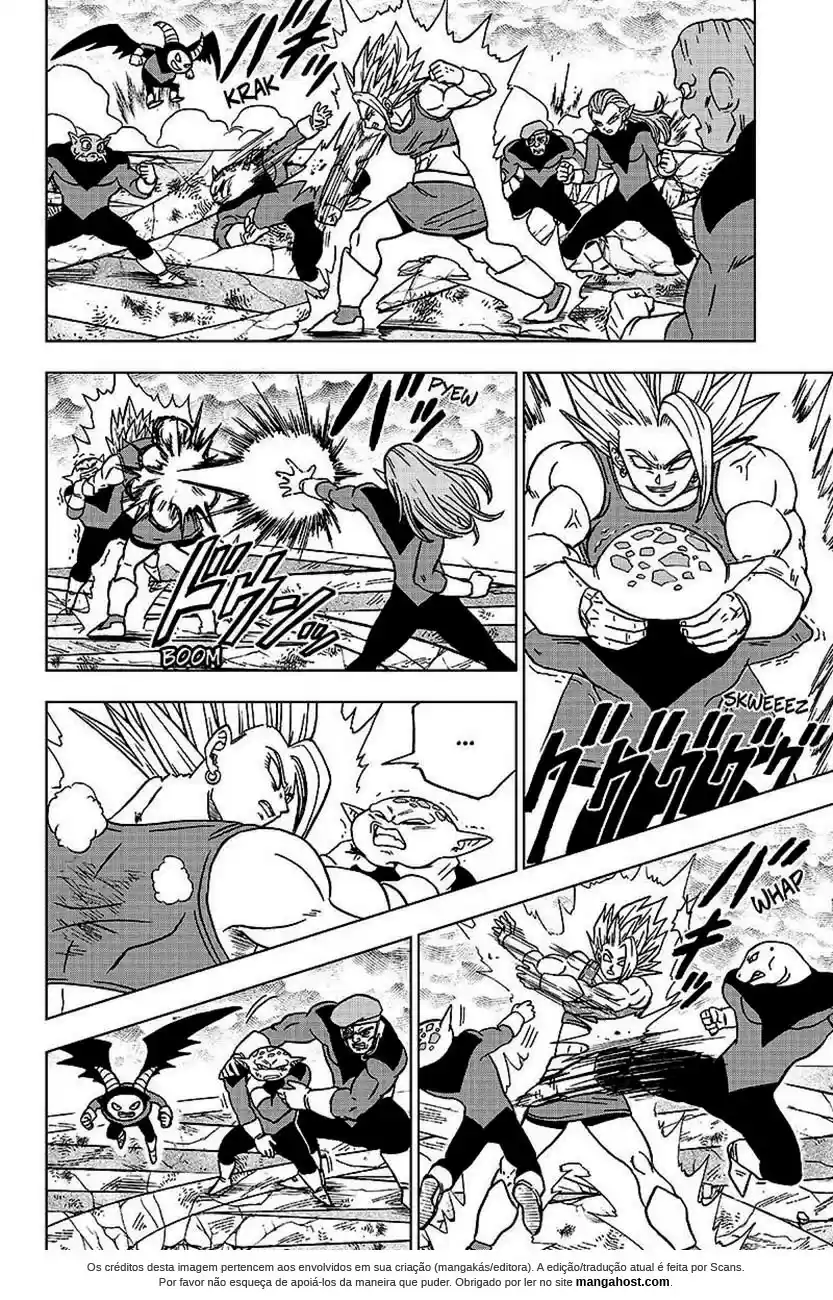 Read Dragon Ball Super PT Manga Online