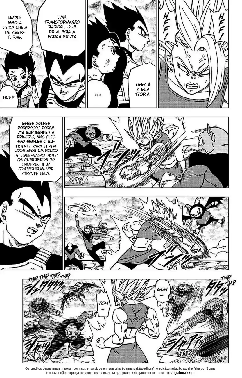 Read Dragon Ball Super PT Manga Online