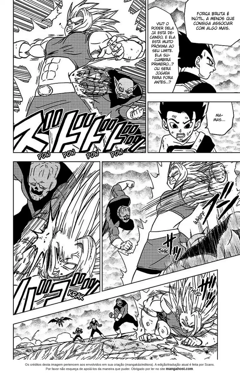 Read Dragon Ball Super PT Manga Online