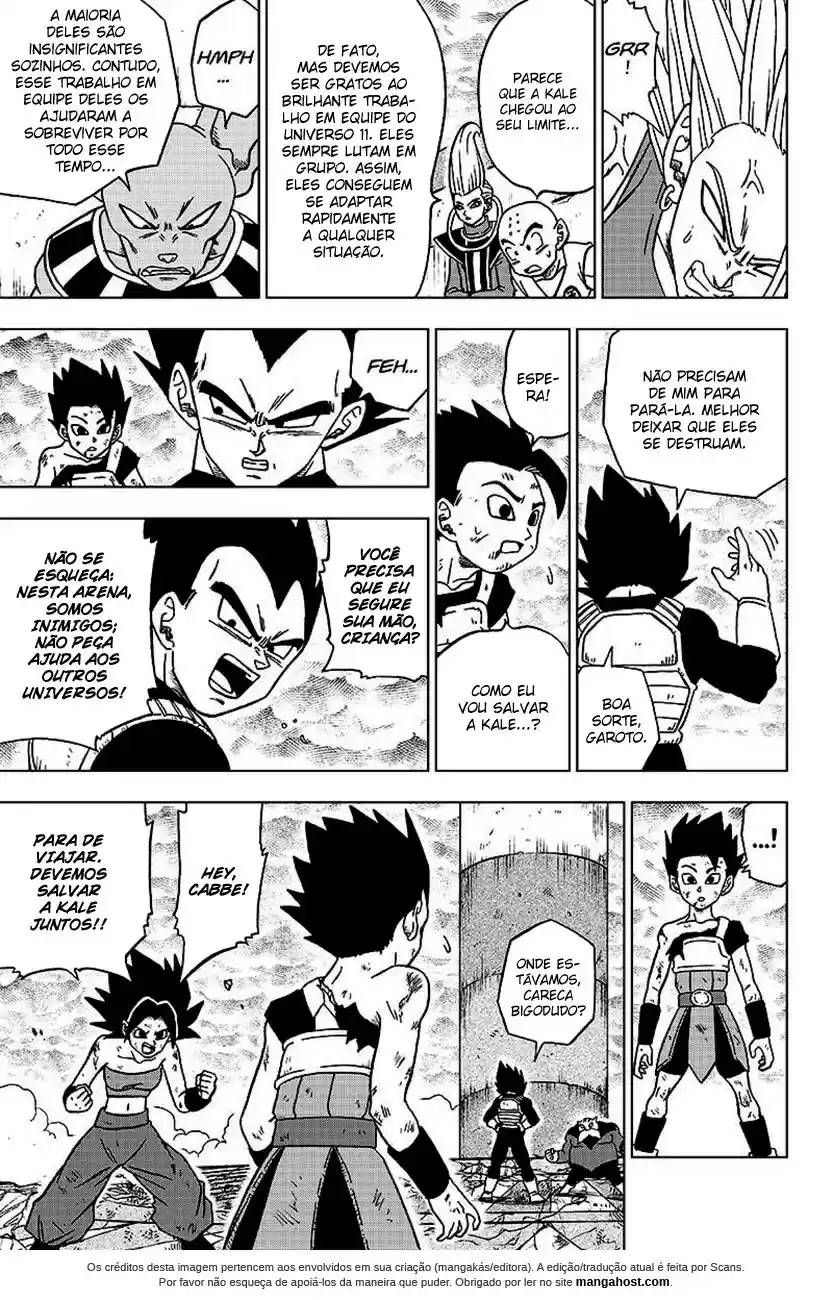 Read Dragon Ball Super PT Manga Online