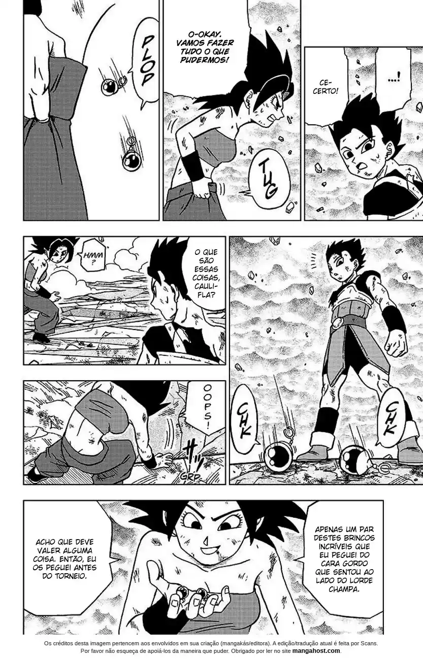 Read Dragon Ball Super PT Manga Online