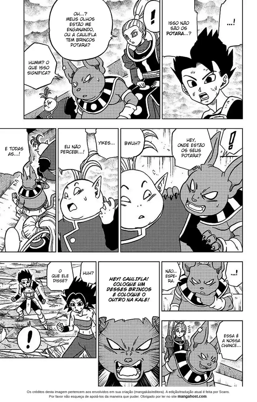 Read Dragon Ball Super PT Manga Online