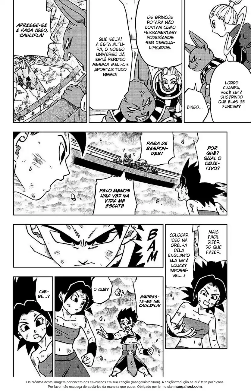 Read Dragon Ball Super PT Manga Online