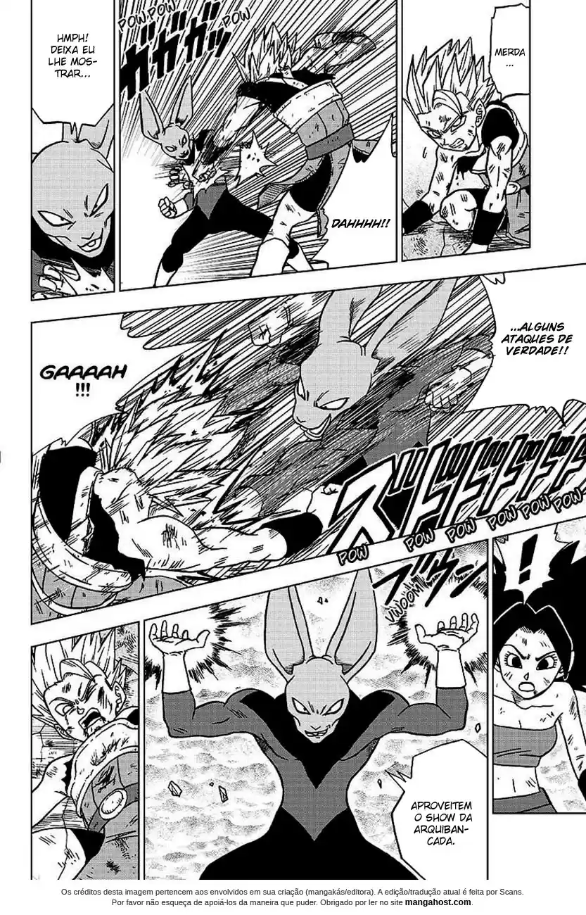 Read Dragon Ball Super PT Manga Online