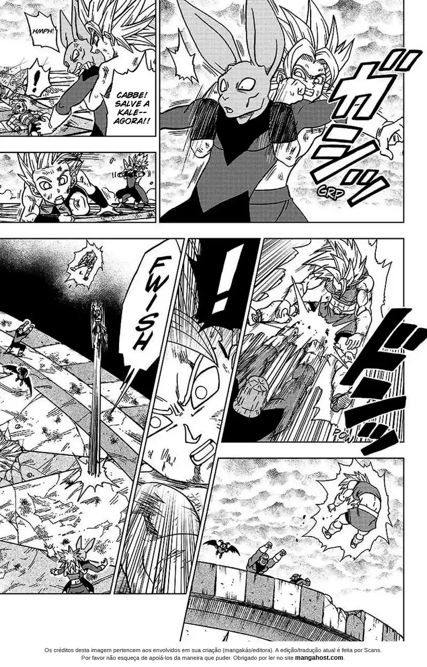 Read Dragon Ball Super PT Manga Online