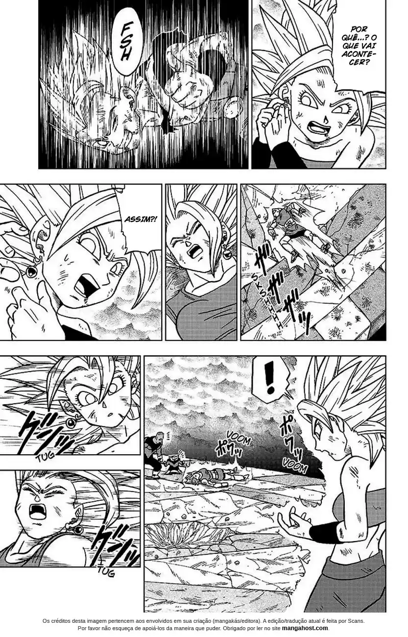 Read Dragon Ball Super PT Manga Online