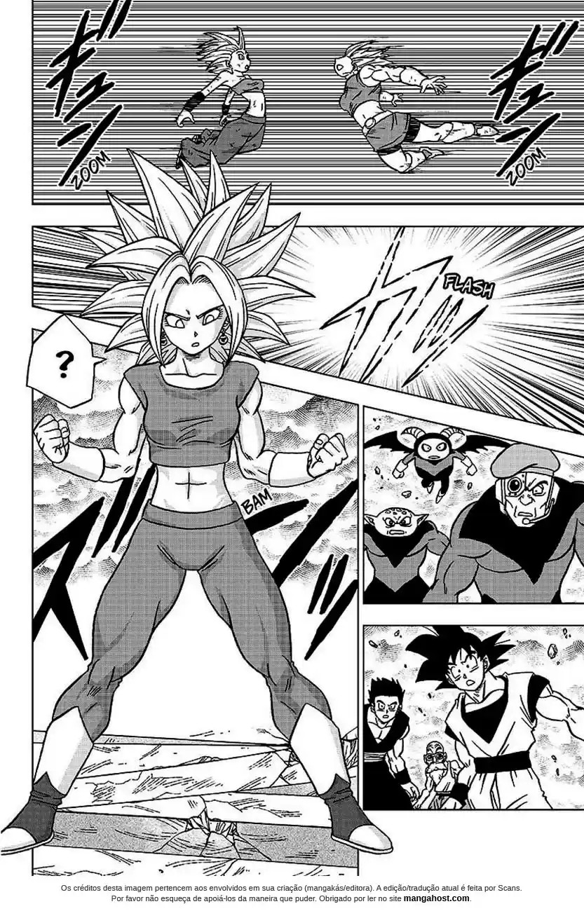 Read Dragon Ball Super PT Manga Online