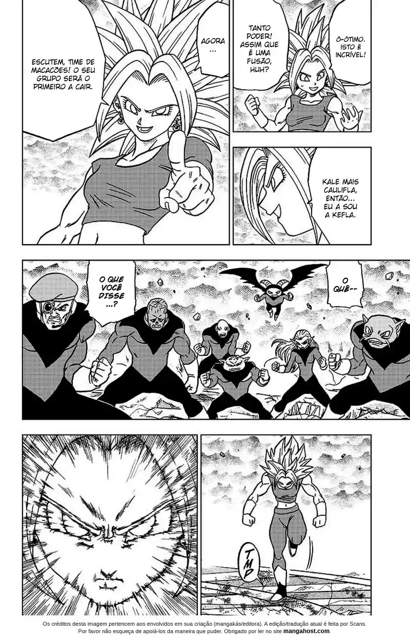 Read Dragon Ball Super PT Manga Online