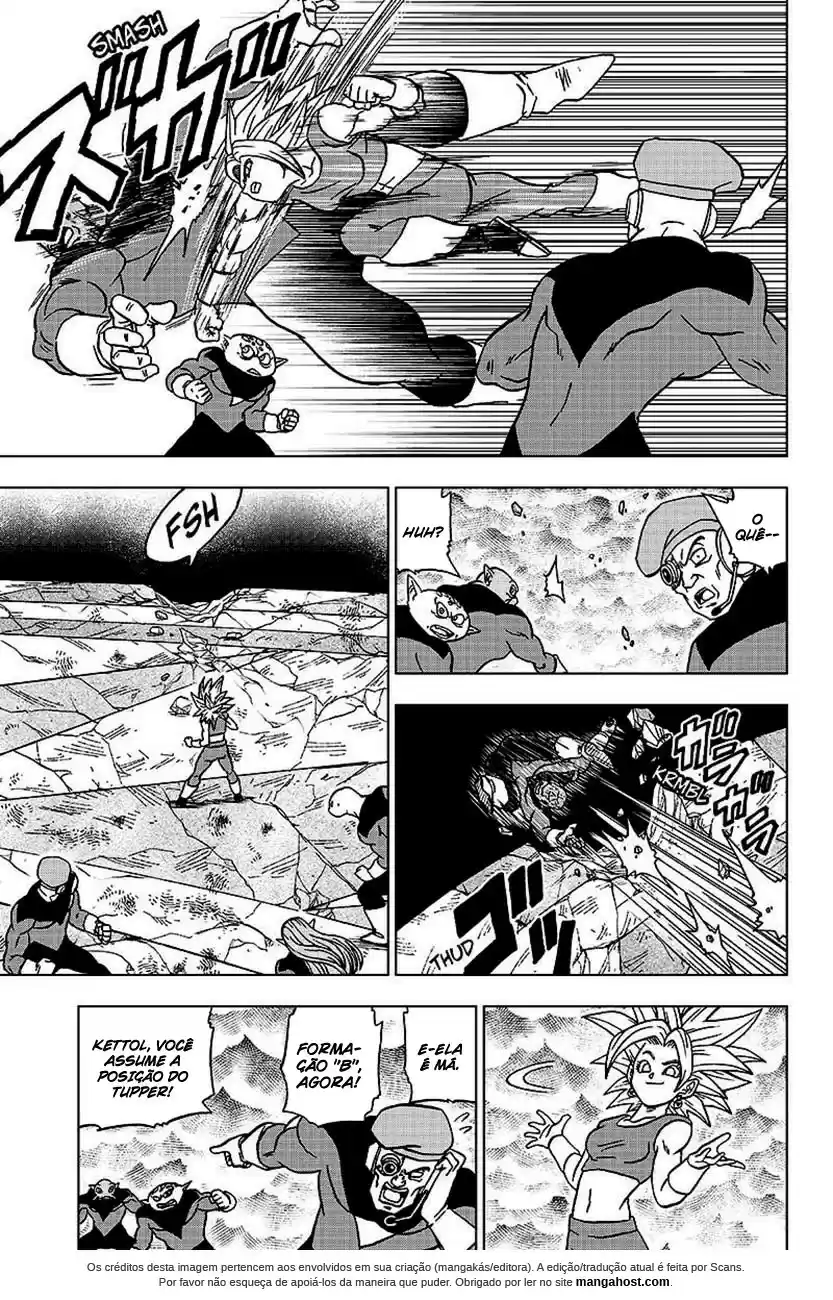 Read Dragon Ball Super PT Manga Online