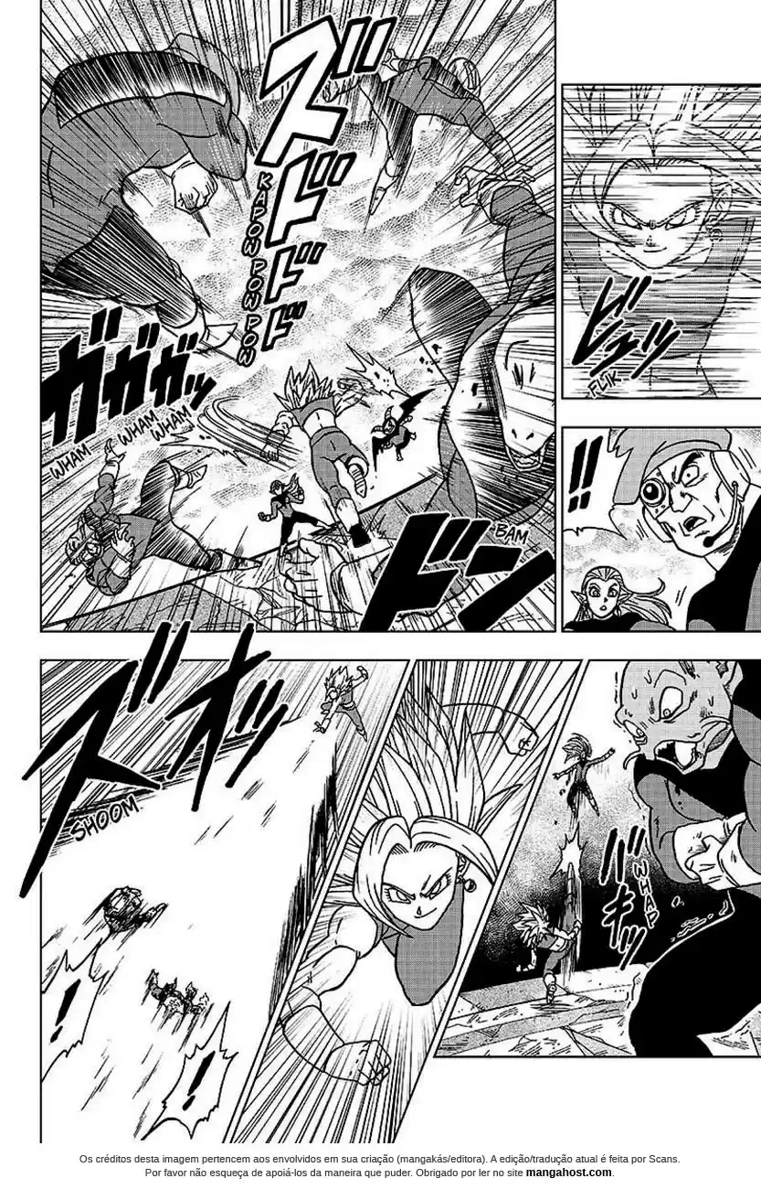 Read Dragon Ball Super PT Manga Online