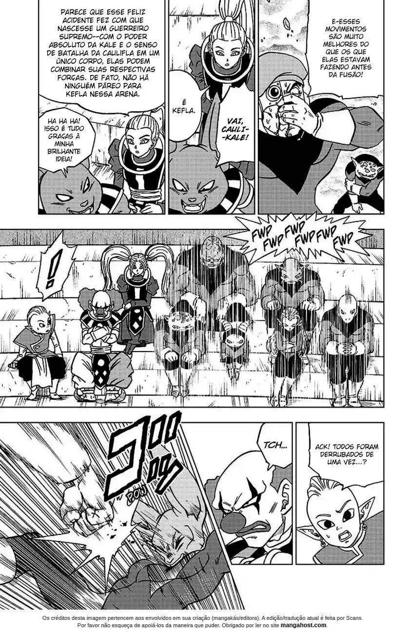 Read Dragon Ball Super PT Manga Online