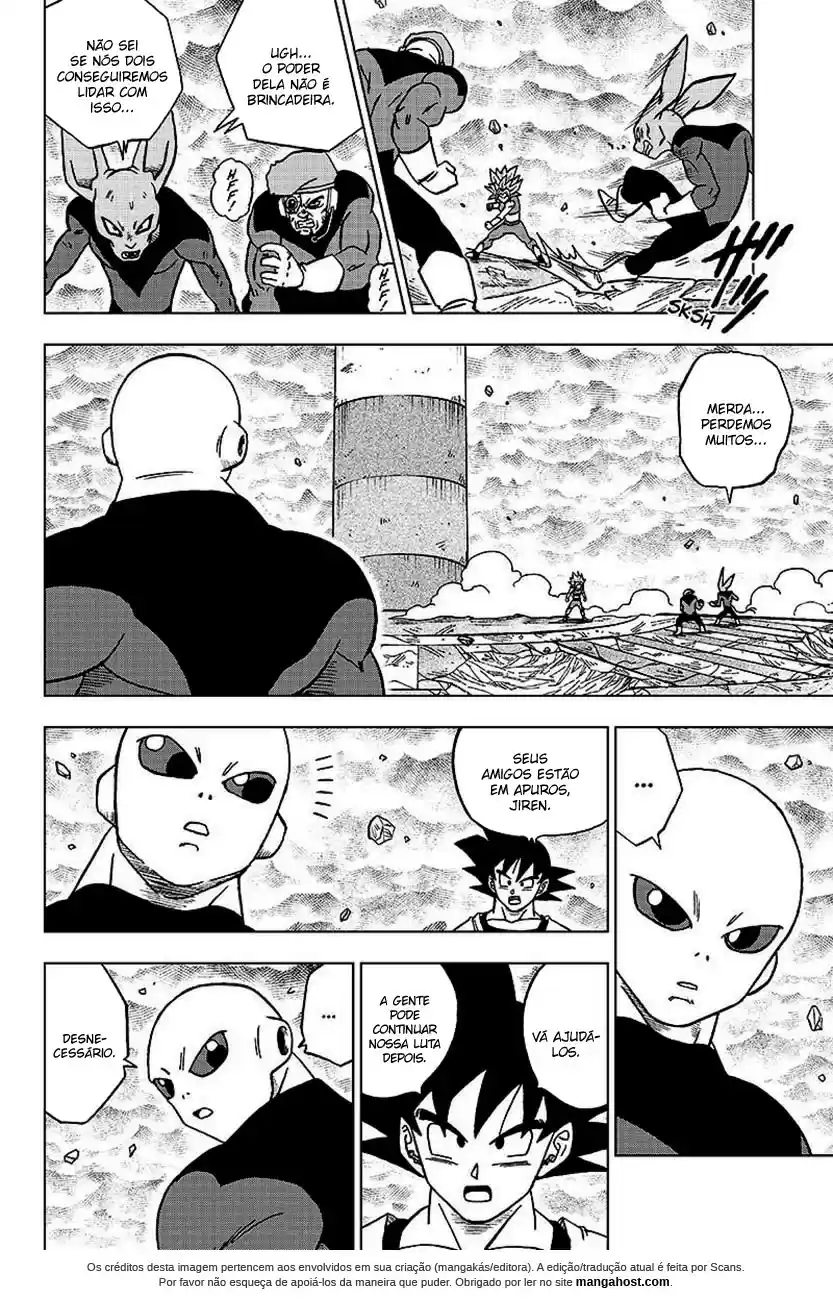 Read Dragon Ball Super PT Manga Online