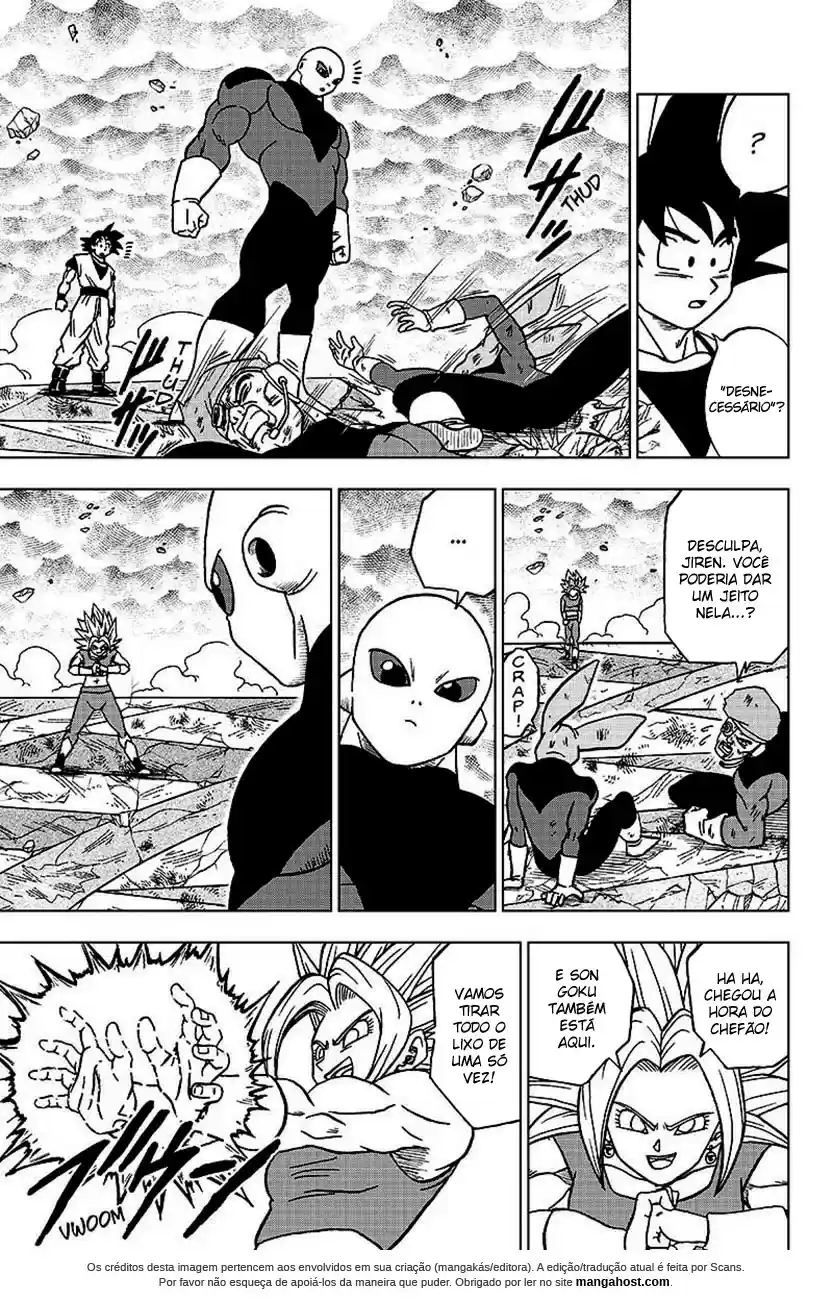 Read Dragon Ball Super PT Manga Online