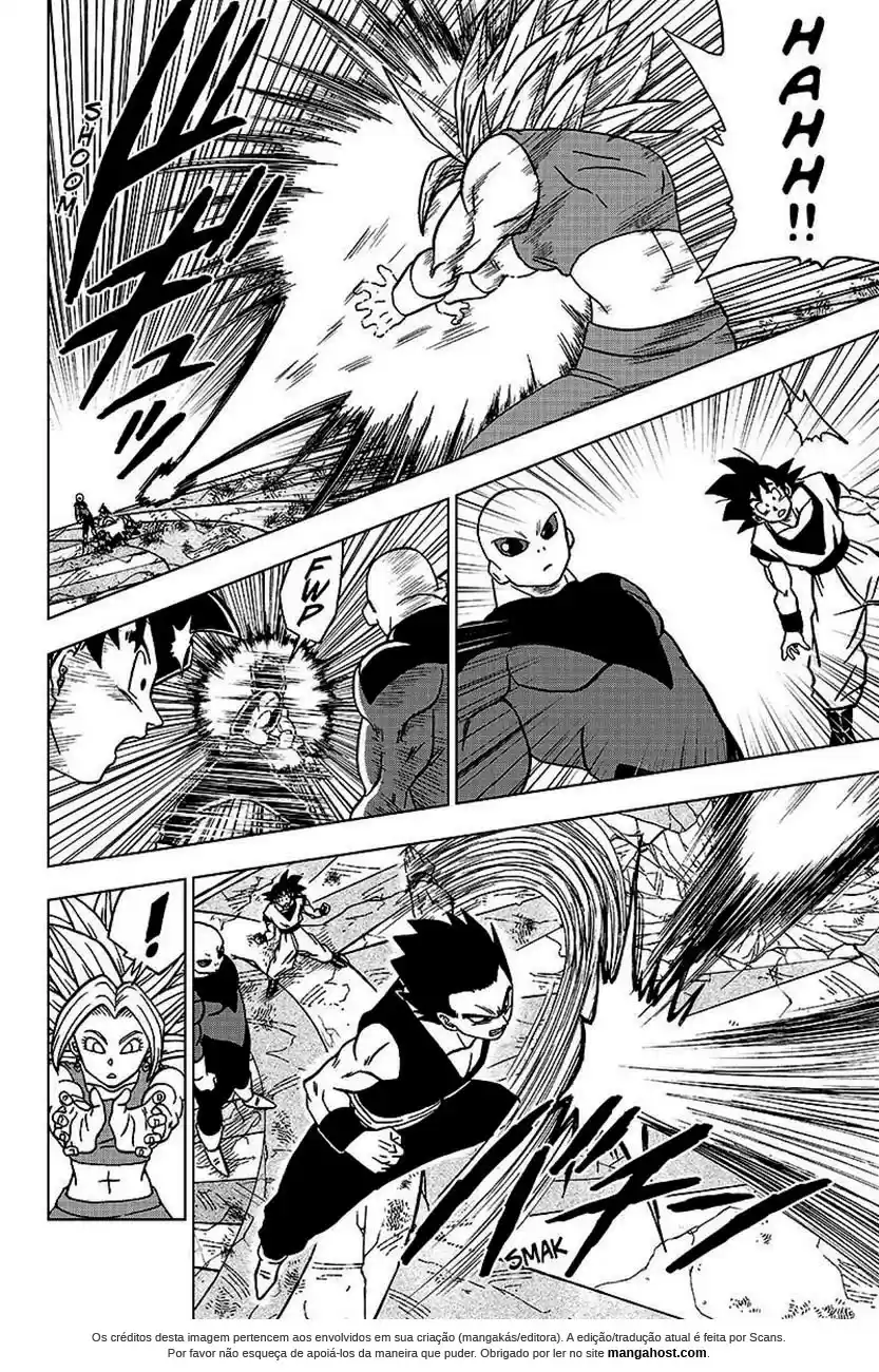Read Dragon Ball Super PT Manga Online
