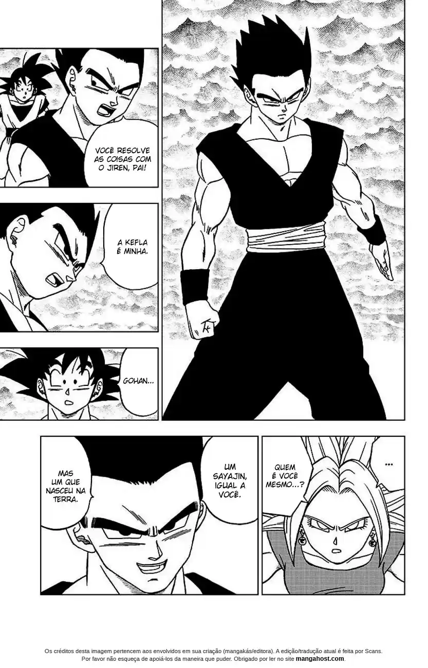 Read Dragon Ball Super PT Manga Online