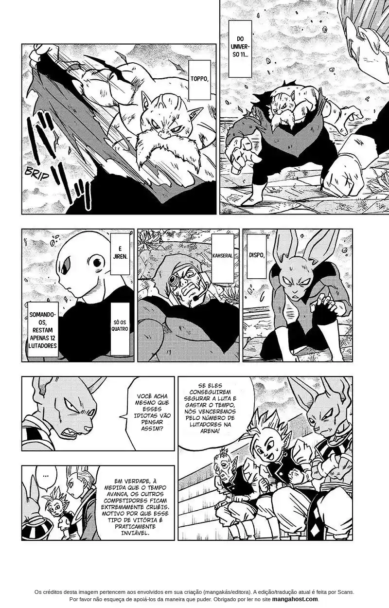 Read Dragon Ball Super PT Manga Online