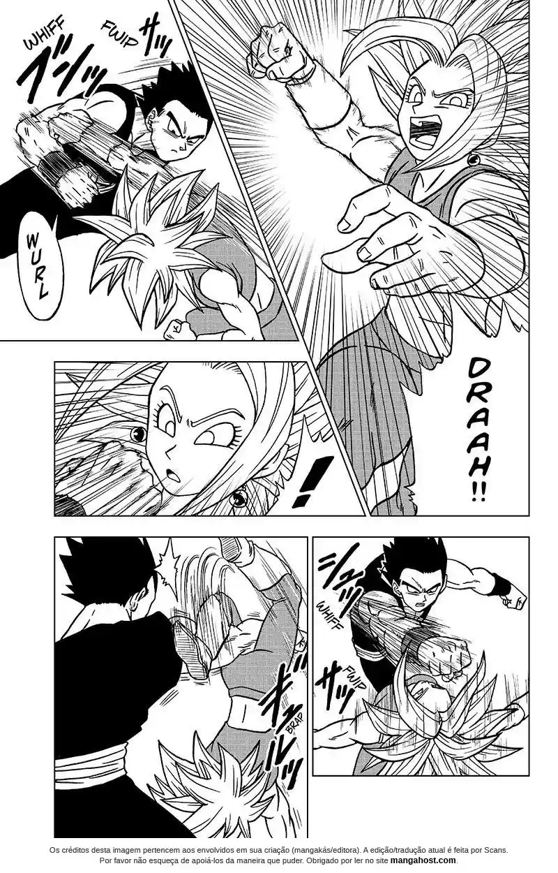 Read Dragon Ball Super PT Manga Online