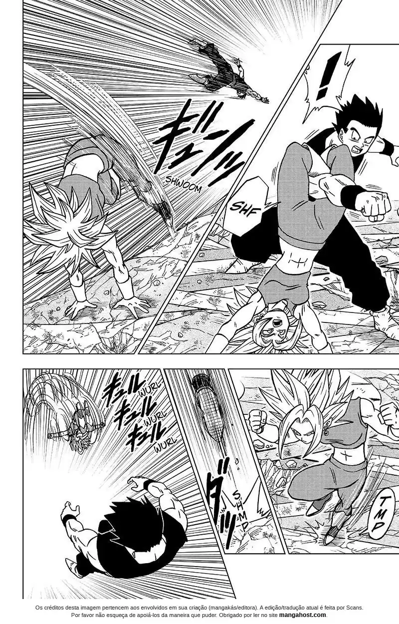 Read Dragon Ball Super PT Manga Online
