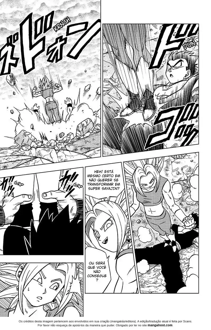 Read Dragon Ball Super PT Manga Online