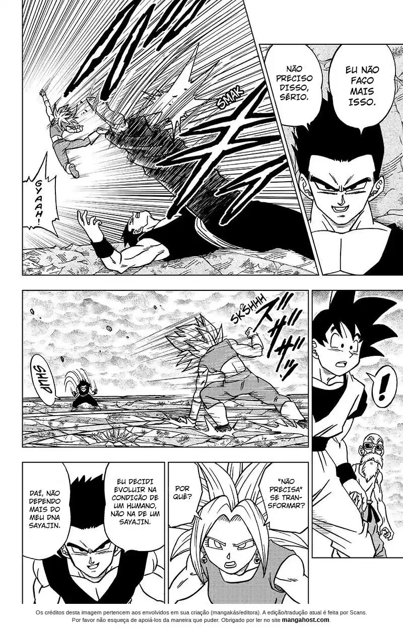 Read Dragon Ball Super PT Manga Online