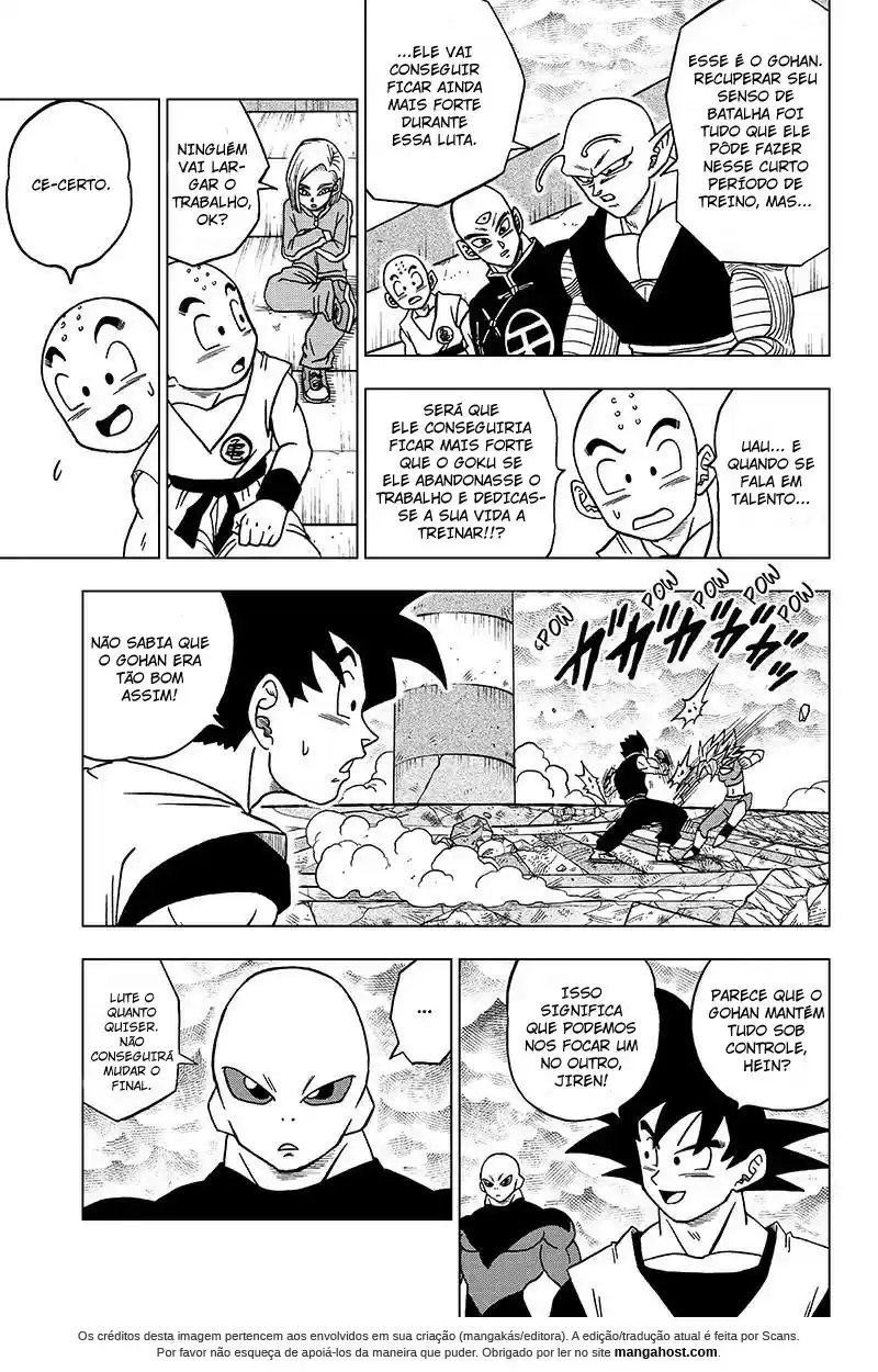 Read Dragon Ball Super PT Manga Online