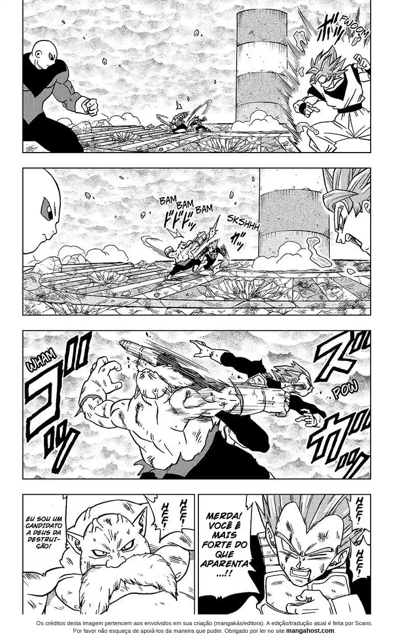 Read Dragon Ball Super PT Manga Online