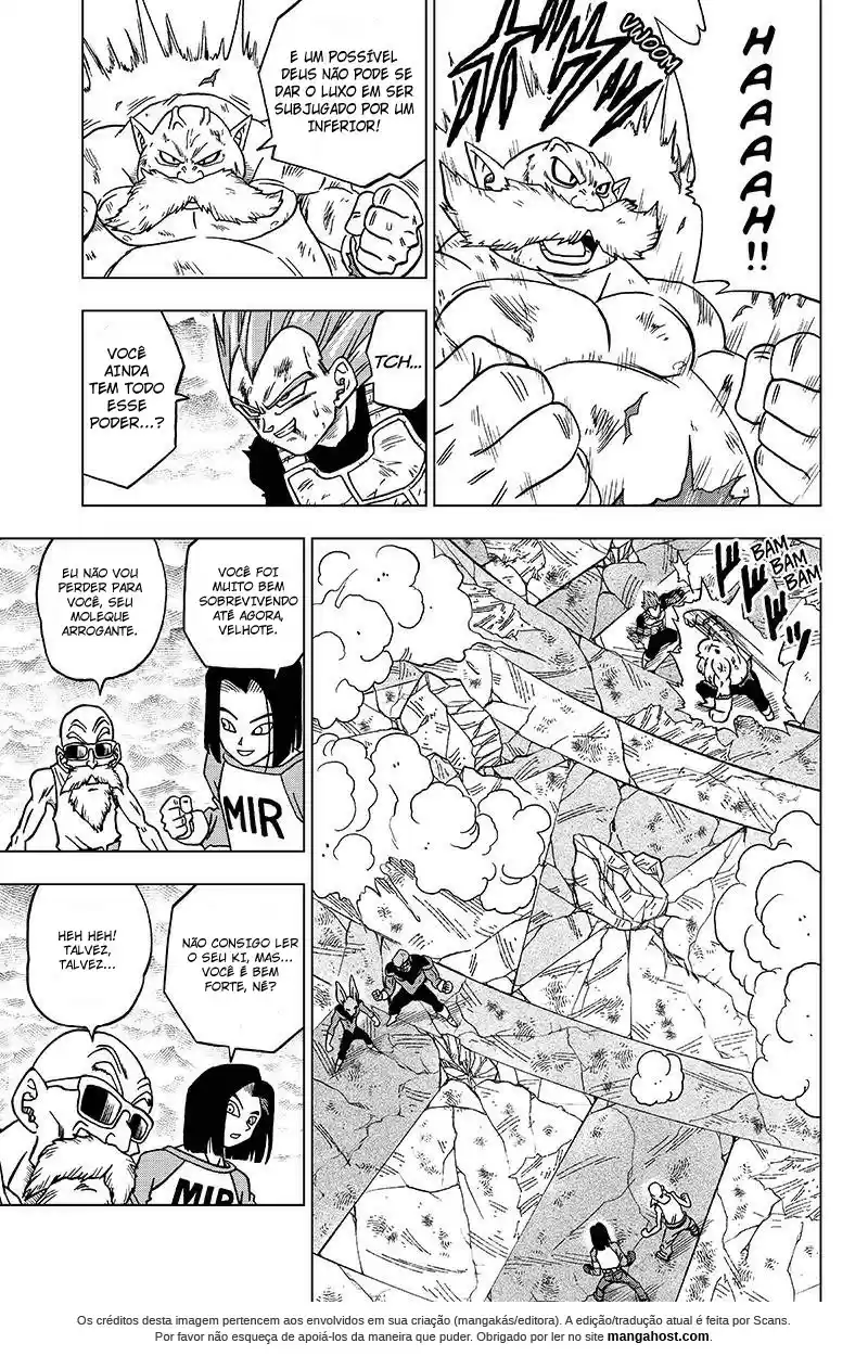 Read Dragon Ball Super PT Manga Online