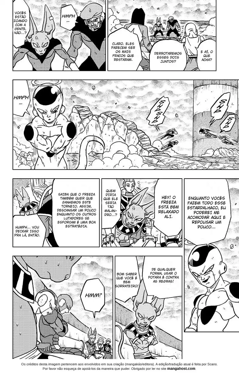 Read Dragon Ball Super PT Manga Online