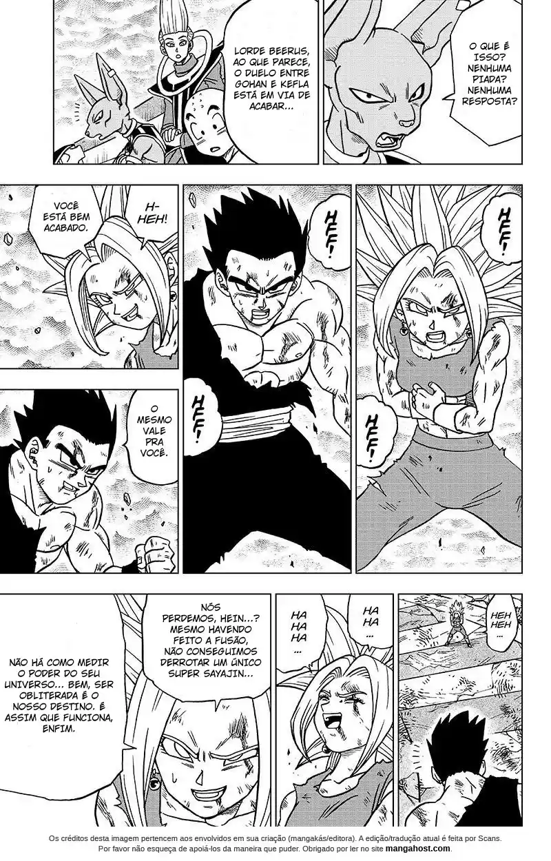 Read Dragon Ball Super PT Manga Online