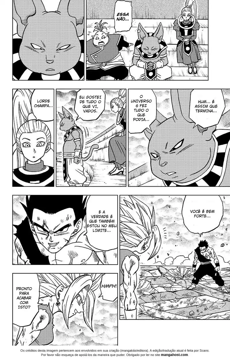 Read Dragon Ball Super PT Manga Online