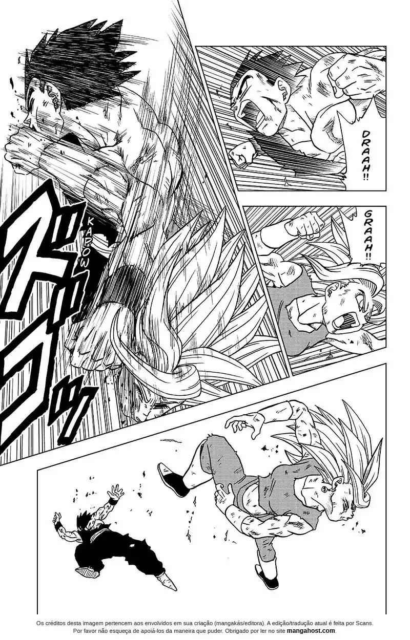Read Dragon Ball Super PT Manga Online