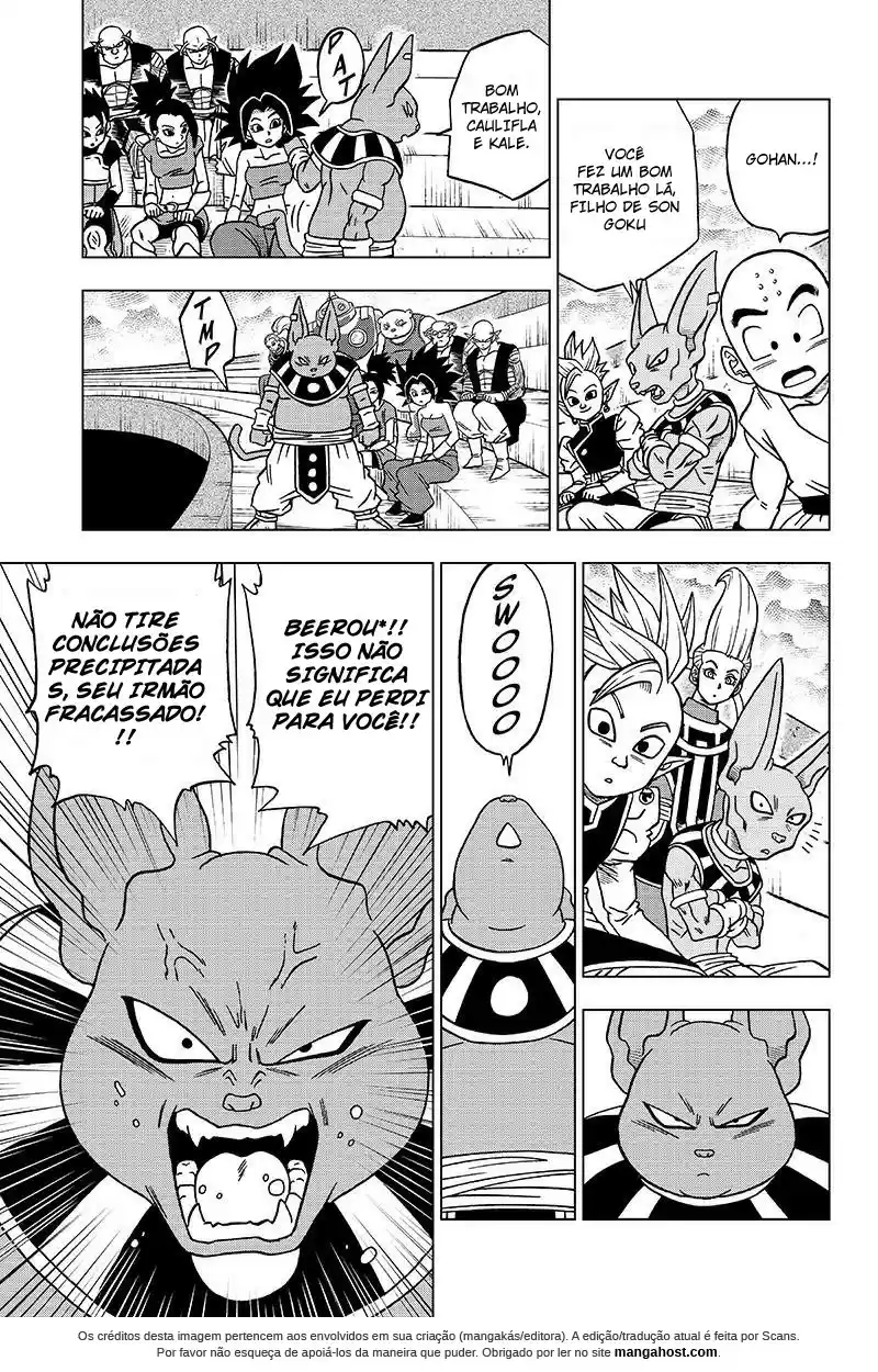 Read Dragon Ball Super PT Manga Online