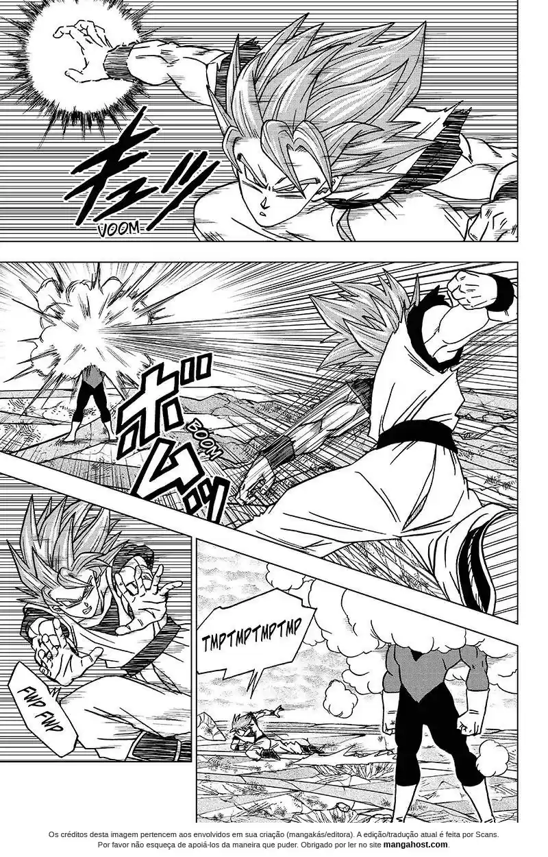 Read Dragon Ball Super PT Manga Online