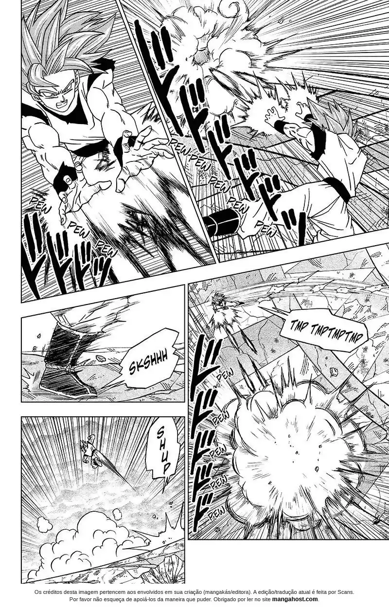 Read Dragon Ball Super PT Manga Online