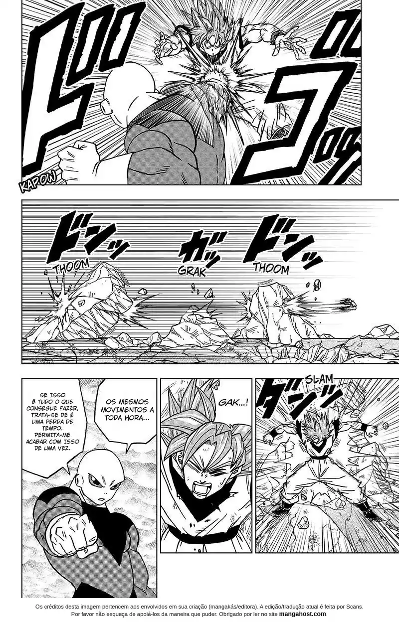 Read Dragon Ball Super PT Manga Online