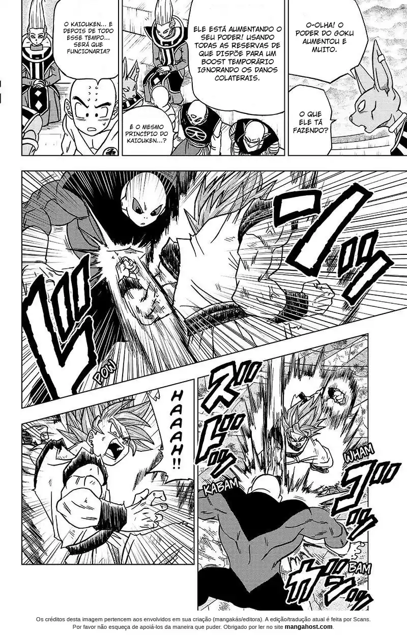 Read Dragon Ball Super PT Manga Online