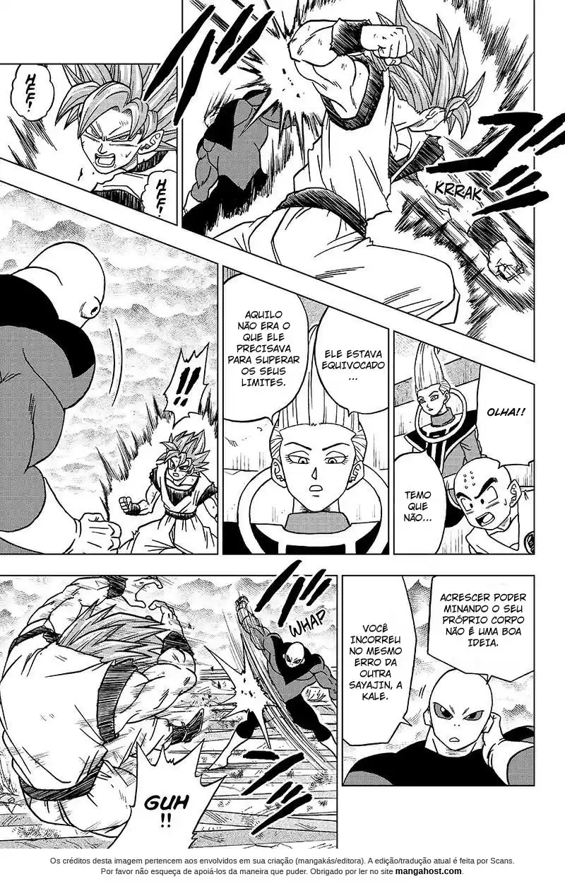 Read Dragon Ball Super PT Manga Online