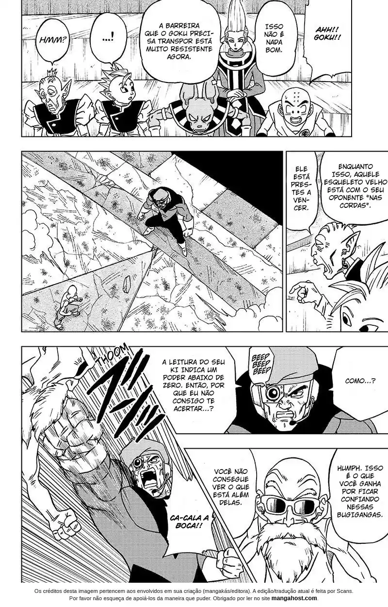 Read Dragon Ball Super PT Manga Online