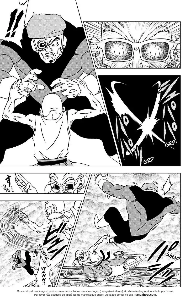 Read Dragon Ball Super PT Manga Online