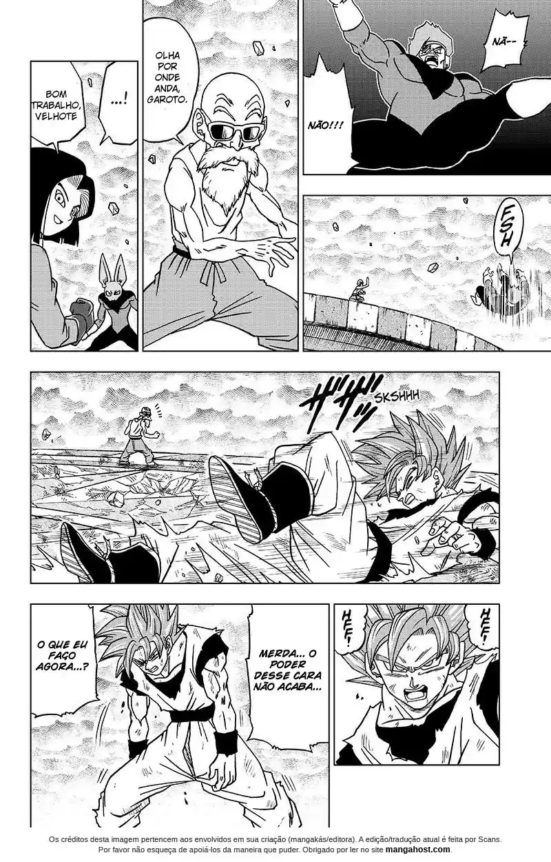 Read Dragon Ball Super PT Manga Online