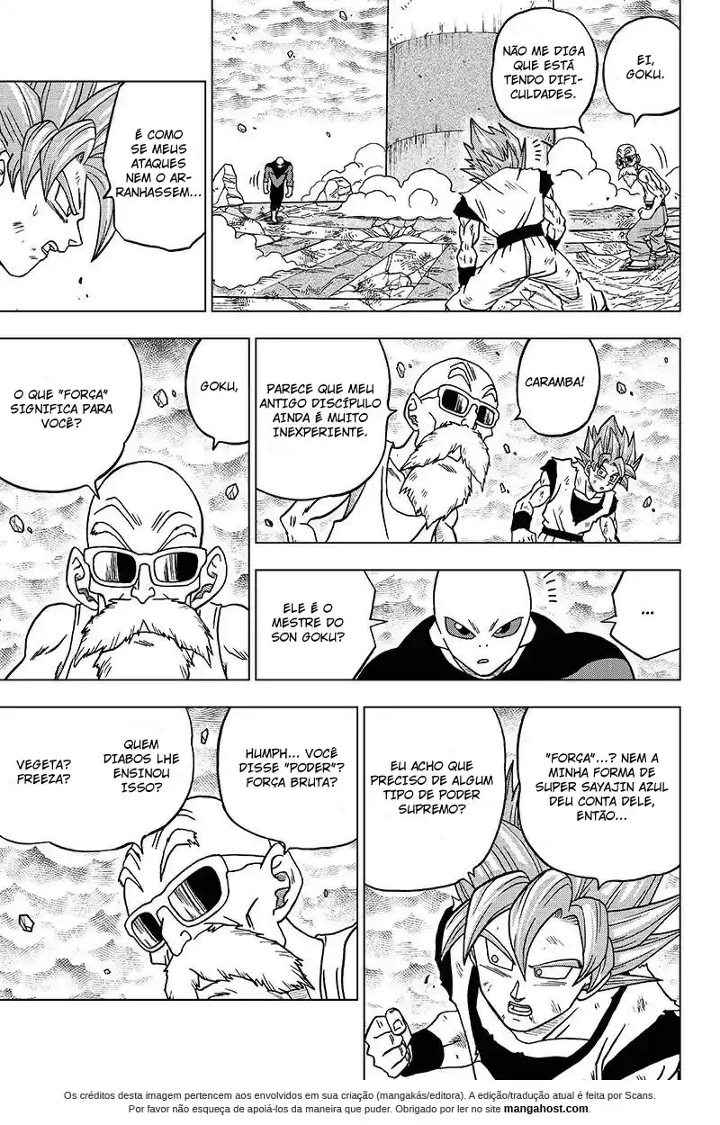 Read Dragon Ball Super PT Manga Online