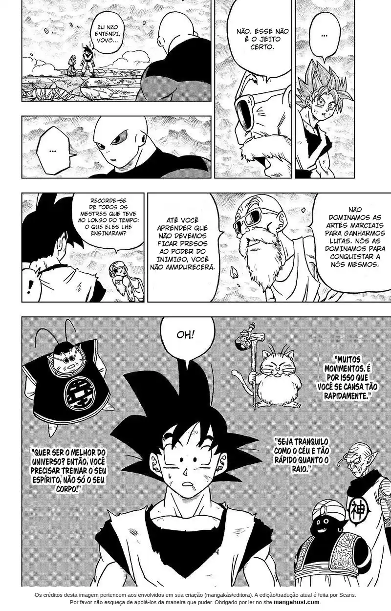 Read Dragon Ball Super PT Manga Online
